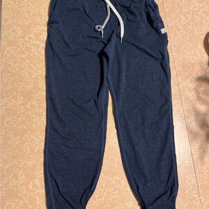 Vuori Deep Blue Joggers